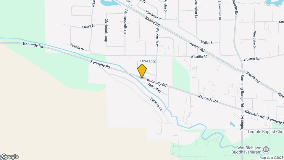 5131 Milky Way Map and Location Details