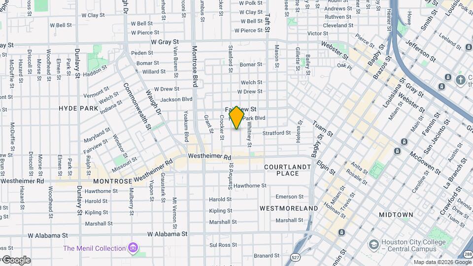 2604 Hopkins St Map and Location Details