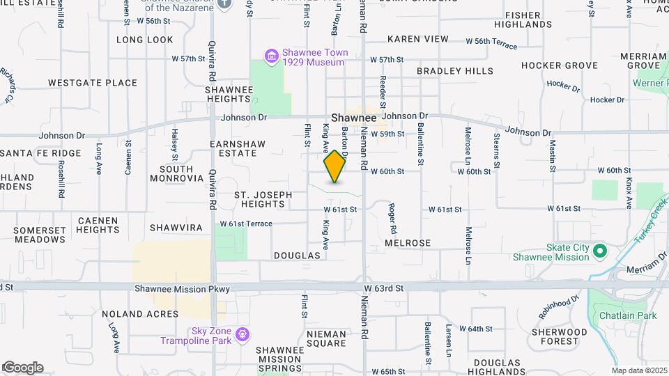 11216 W 60th St Map and Location Details