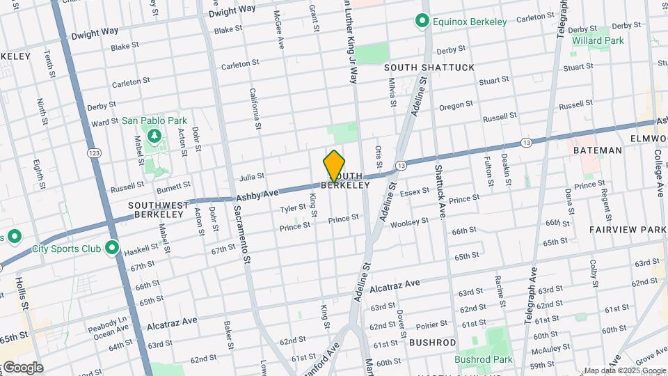 3005 Ellis St Map and Location Details
