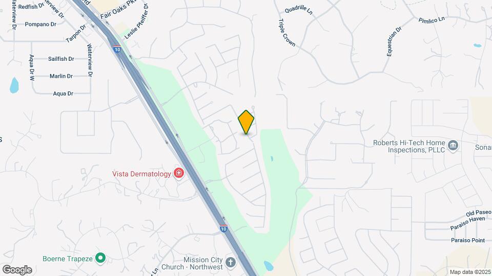 27703 Dana Creek Dr Map and Location Details