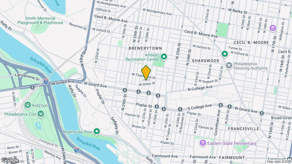2716 W Cabot St, Unit Cabot Street Map and Location Details