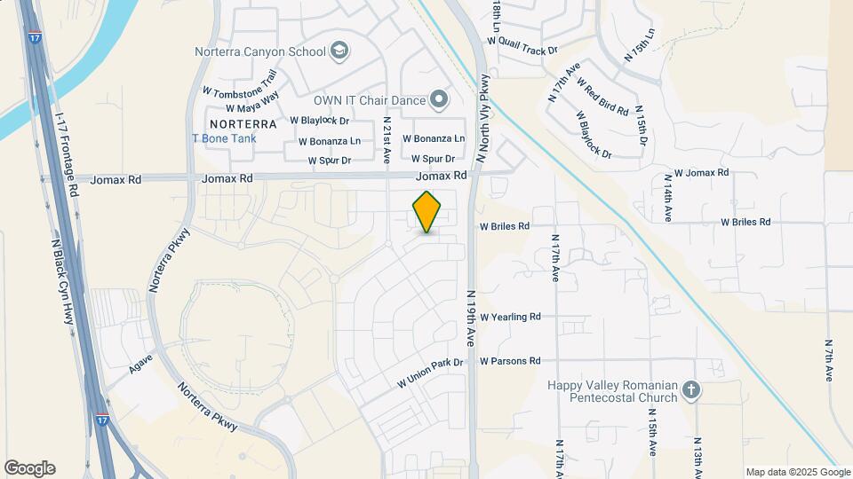 1946 W Lariat Ln Map and Location Details