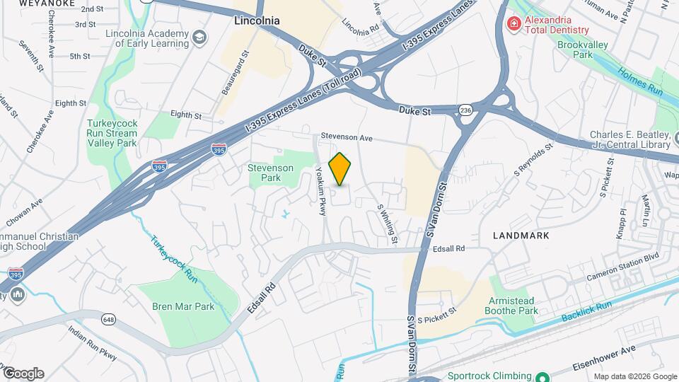 Cortland Landmark Mapa y Detalles de la Ubicación
