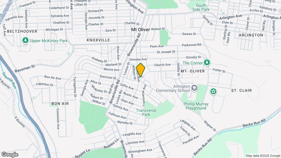 466 Hays Ave Map and Location Details