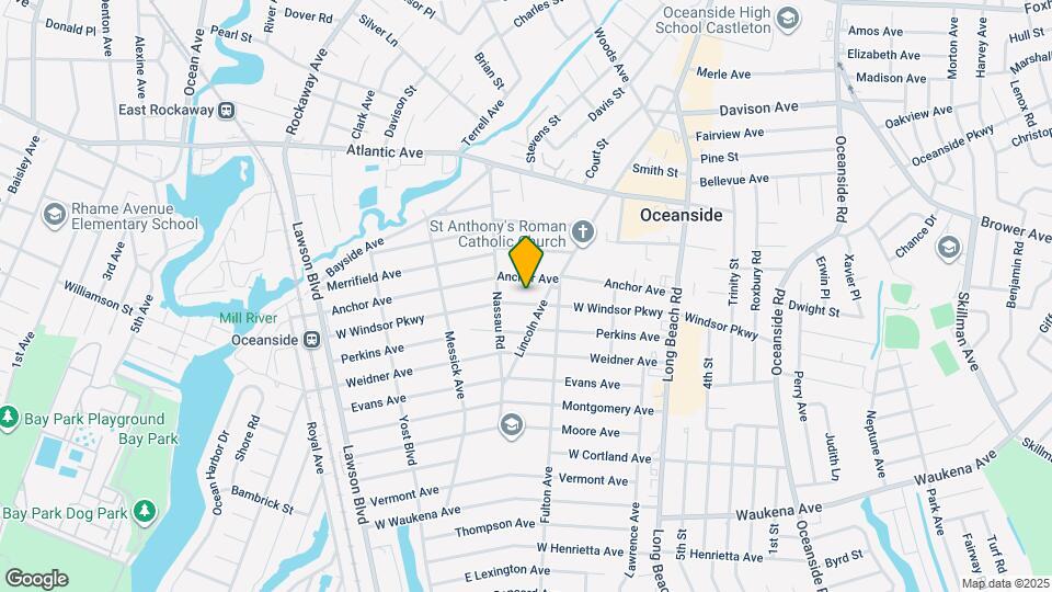 162 W Windsor Pkwy Map and Location Details