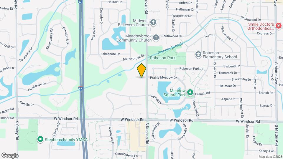 2 Fields Map and Location Details