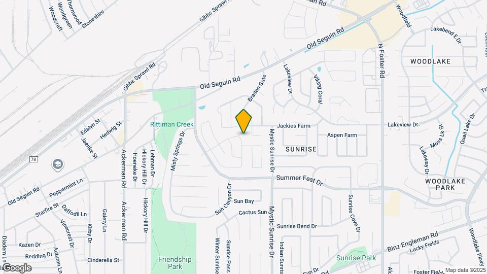 4714 Acacia Hill Map and Location Details