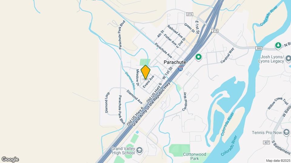 415 Wild Rose Ln Map and Location Details