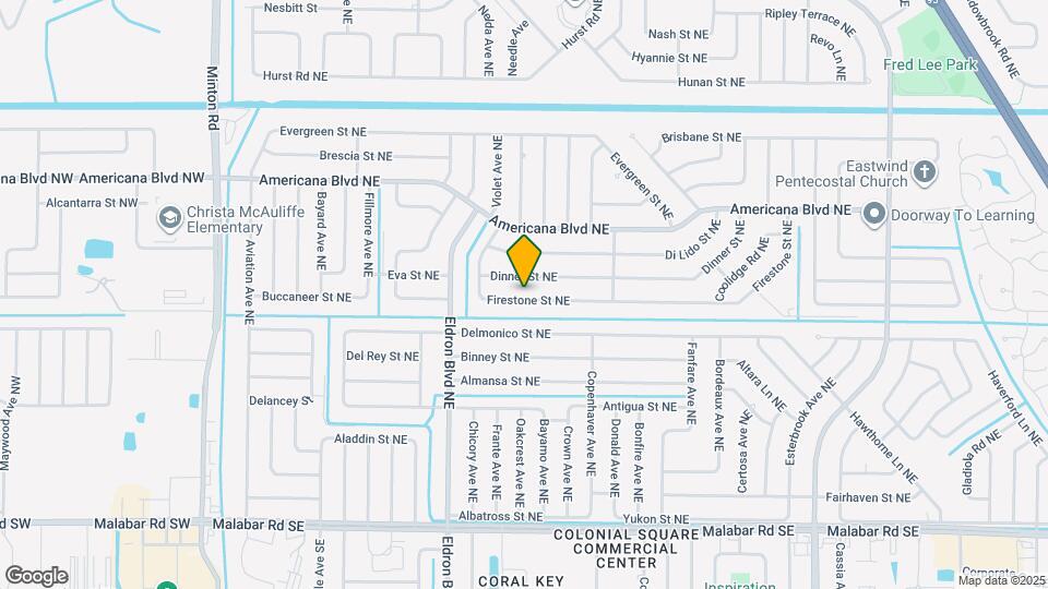 471 Firestone St NE Mapa y Detalles de la Ubicación