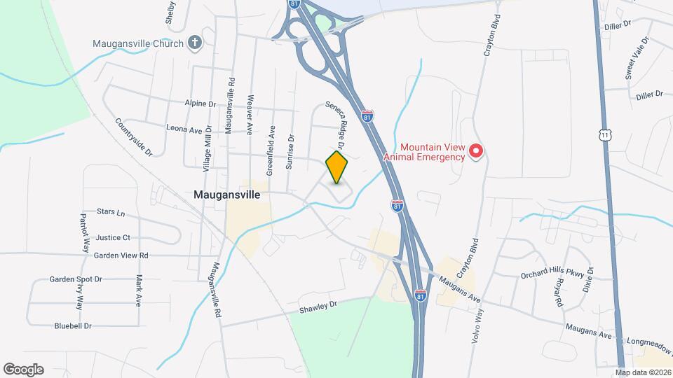 18226 Roy Croft Dr Map and Location Details