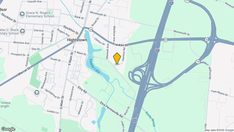 211 E Ward St Map and Location Details