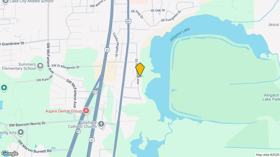 1477 SE Inglewood Ave Mapa y Detalles de la Ubicación