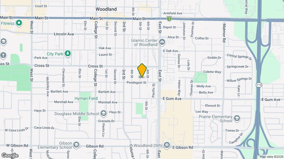 751 5th St Map and Location Details