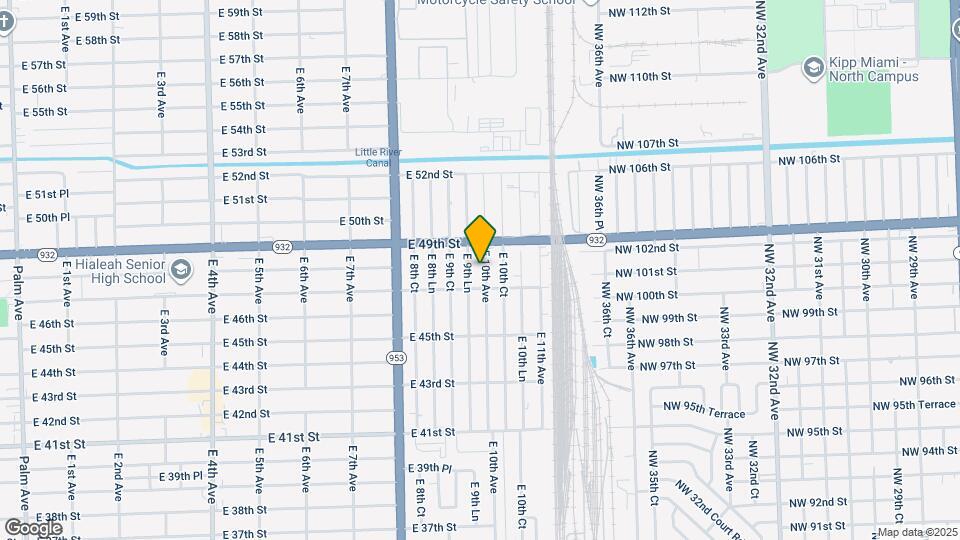 4776 E 10th Ave Map and Location Details