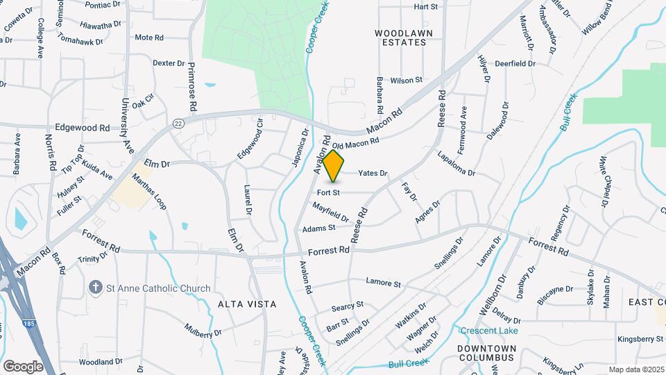 4233 Fort St Mapa y Detalles de la Ubicación