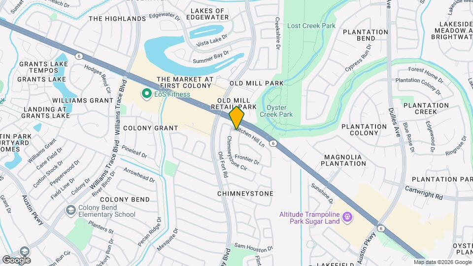 2406 Lively Ln Map and Location Details