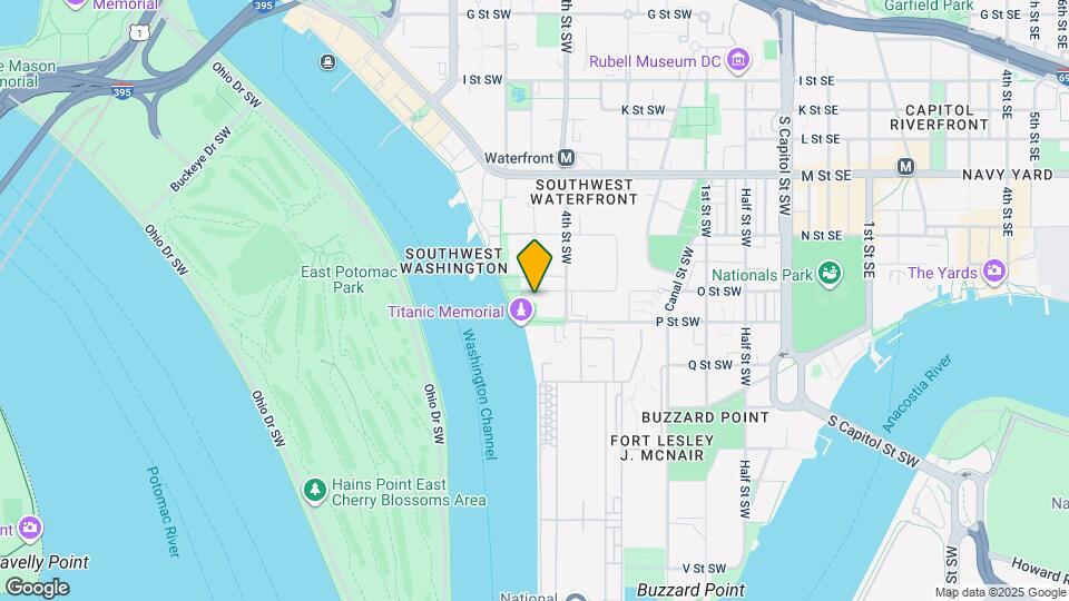 1425 4th St SW, Unit Riverside A607 Map and Location Details