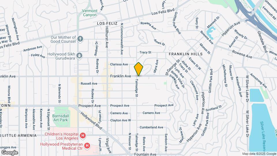 1864-74 Talmadge St Map and Location Details