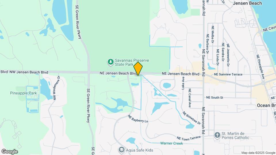 521 NE Abaca Way Map and Location Details