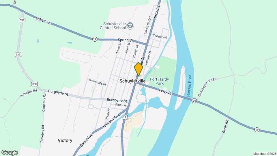 140 Broad St Map and Location Details