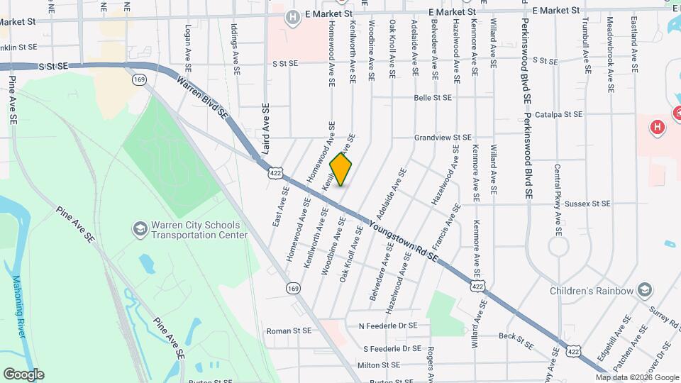 840-840 Woodbine Ave SE, Unit 838 Mapa y Detalles de la Ubicación