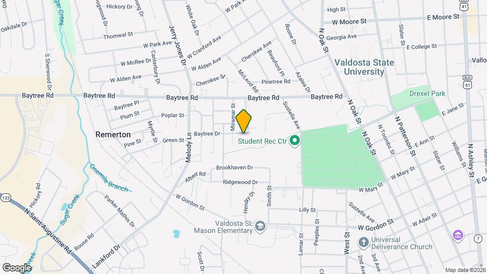 707 Baytree Apartments Map and Location Details