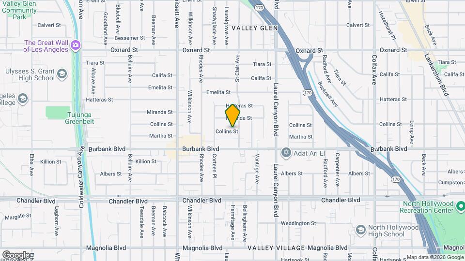 12245 Collins St Map and Location Details