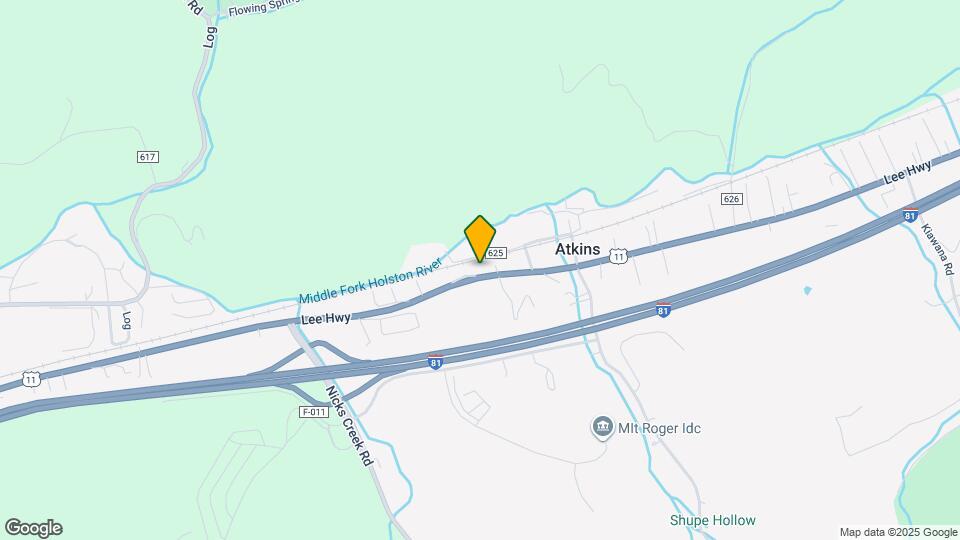 5703 Lee Hwy Map and Location Details