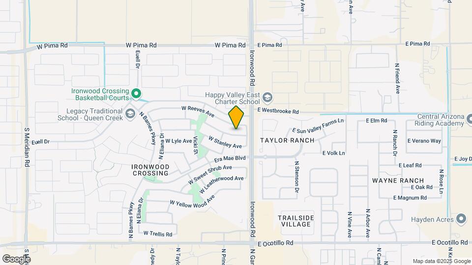 134 W Dragon Tree Ave Map and Location Details
