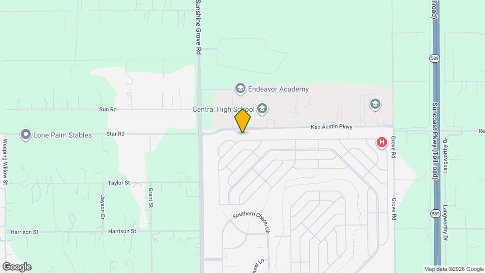 9289 Scepter Ave Map and Location Details