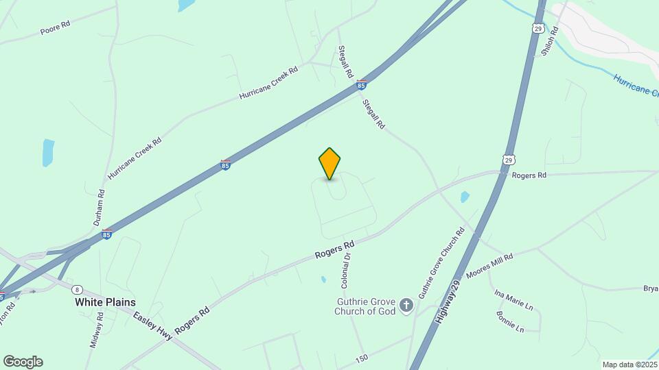 502 Water Gap Dr Map and Location Details