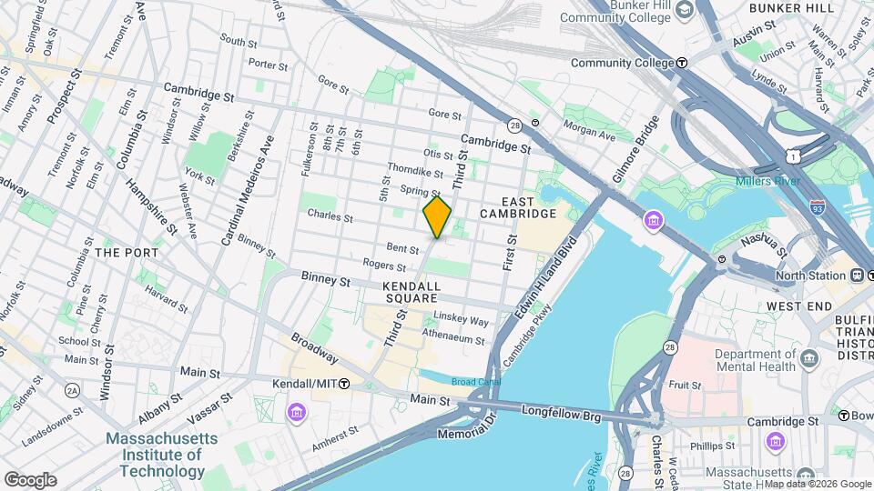 214 3rd St Map and Location Details