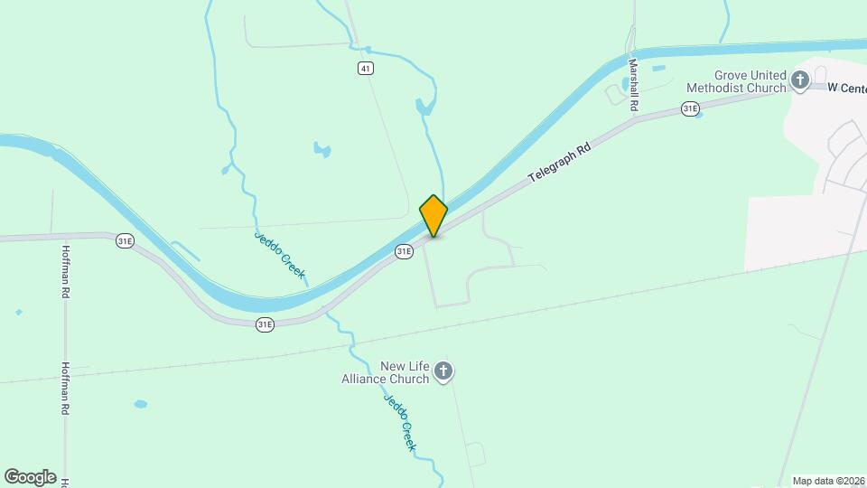 4033 Shelby Basin Rd Map and Location Details