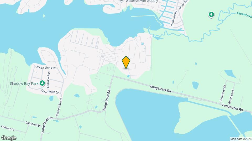 14355 Enchanted Waters Dr Map and Location Details