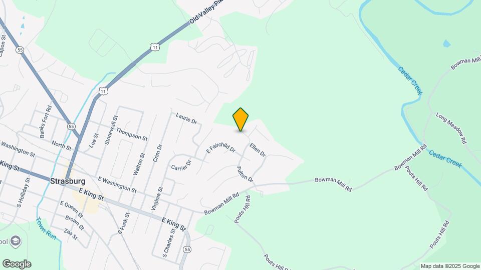 749 Fulton Dr Map and Location Details