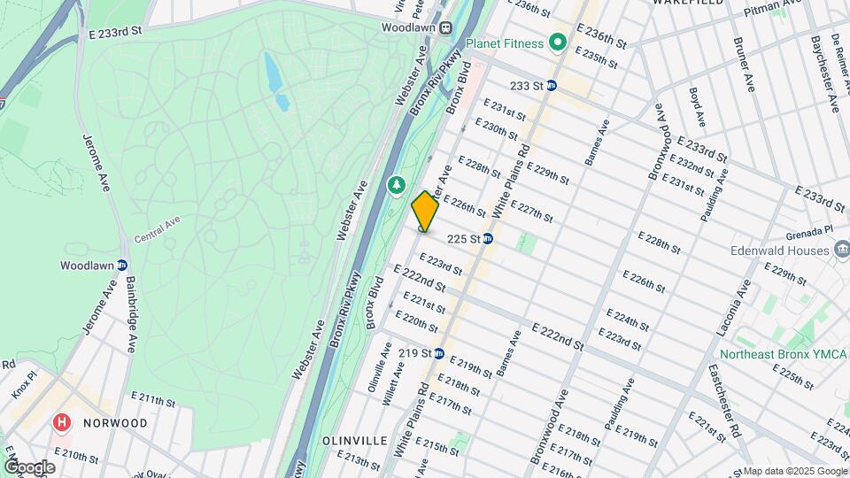 3940 Carpenter Ave Map and Location Details