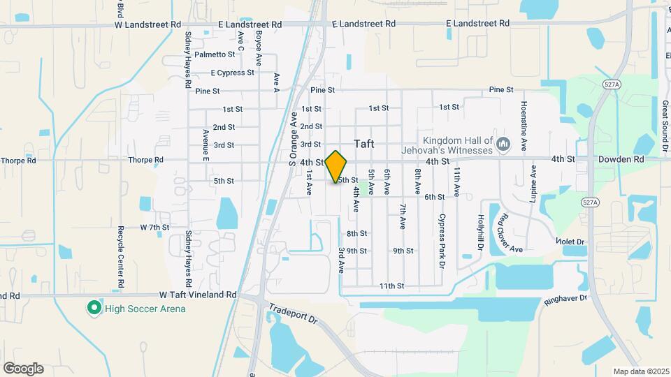 9626 3rd Ave Map and Location Details