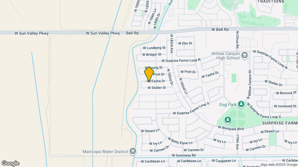 18467 W Tasha Dr Map and Location Details
