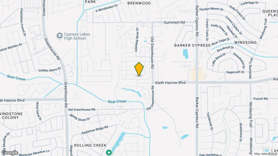 18546 Parma Creek Trail Map and Location Details