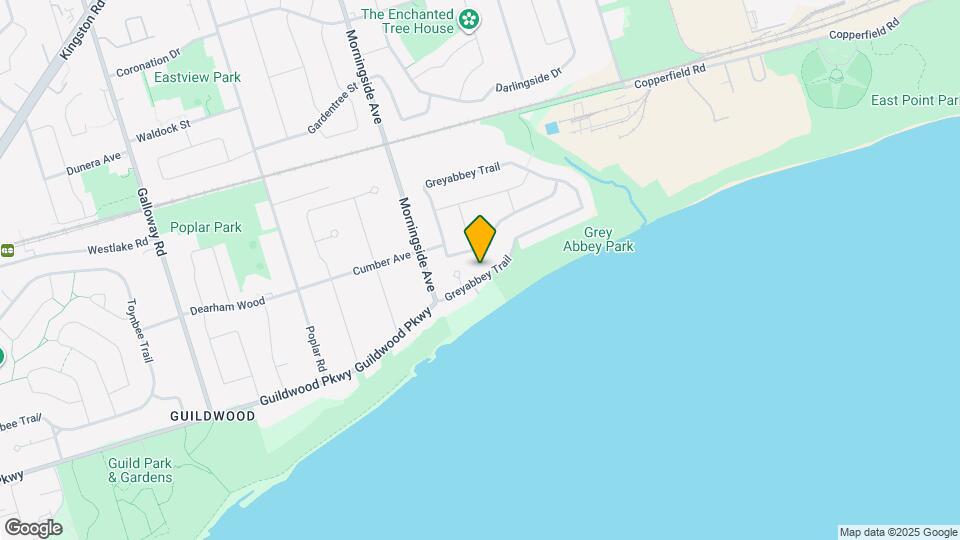 197 Greyabbey Trail Map and Location Details