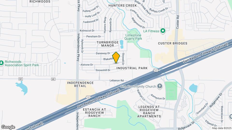 15099 Alstone Dr Map and Location Details