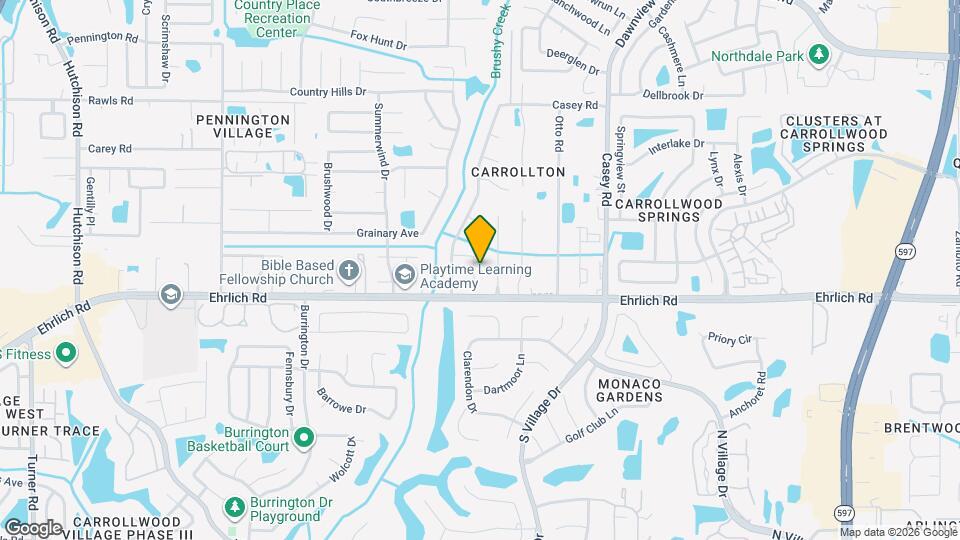 14907 Coldwater Ln Map and Location Details