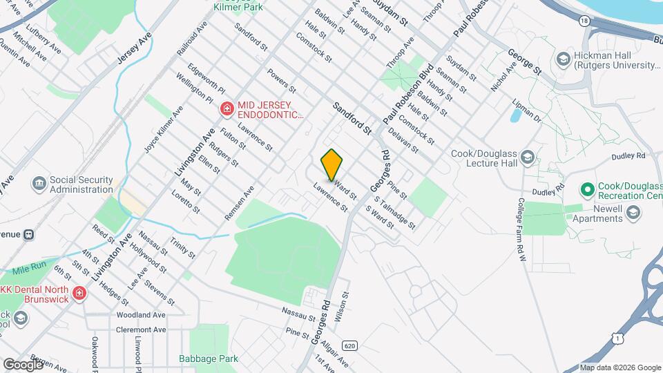 307 Paul Robeson Blvd Mapa y Detalles de la Ubicación