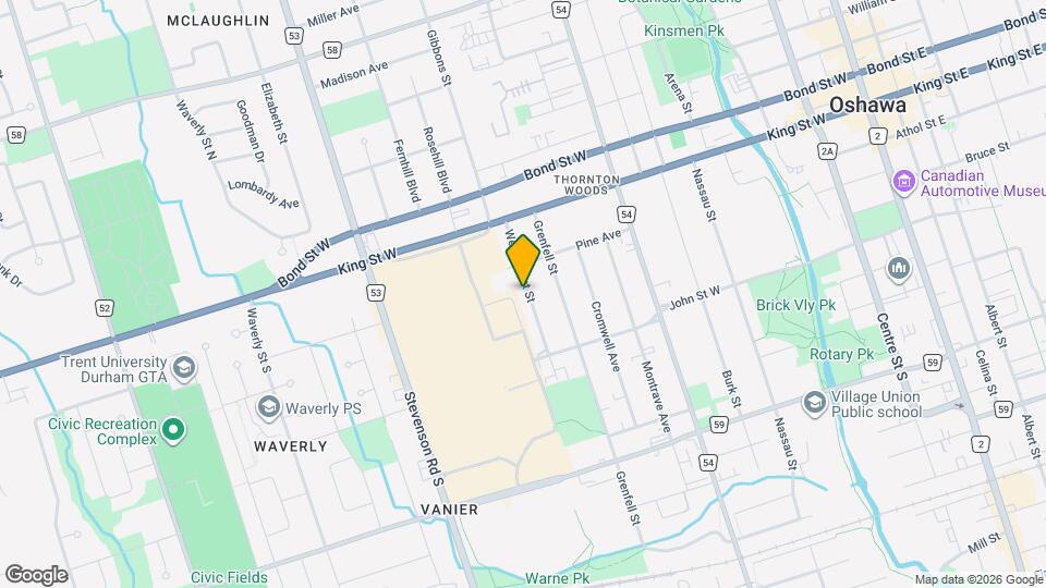 78 Westmount St Map and Location Details