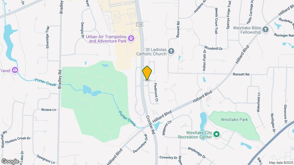 2576 Woodruff Ct Map and Location Details