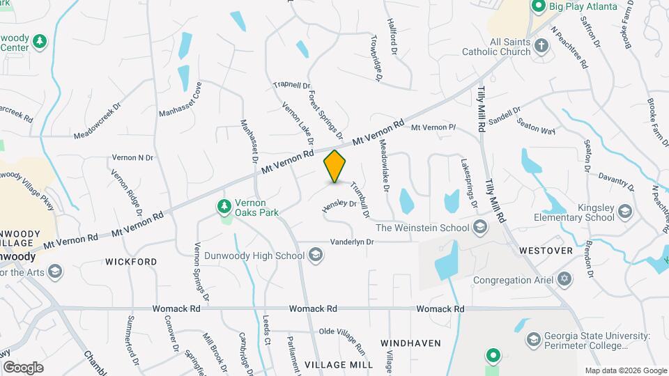 5159 Stratham Dr Map and Location Details