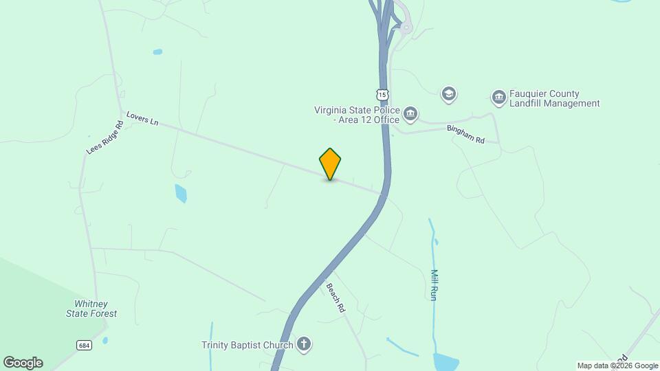 6585 Lovers Ln Map and Location Details