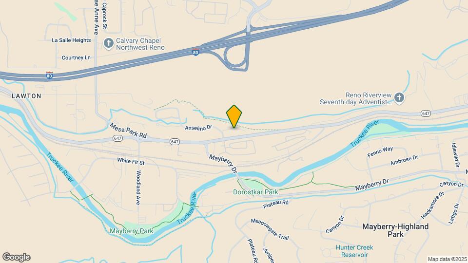 740 Bluffs Ct Map and Location Details