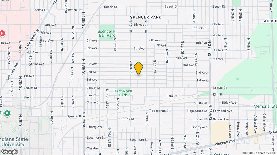 1630 1st Ave Mapa y Detalles de la Ubicación